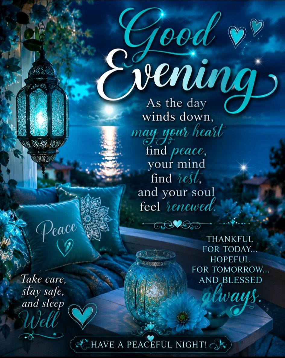 Good Evening!! Hope everyone has a Great night! XOXO