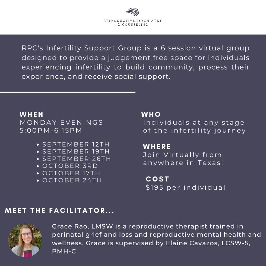 We are so excited... - Reproductive Psychiatry & Counseling