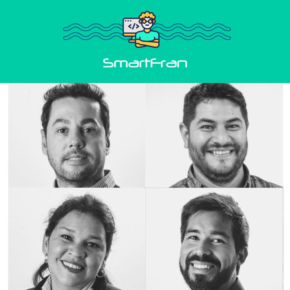 SmartFran - ¡Hoy los presentamos a ellos! Nuestros equipo...
