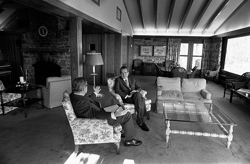 Richard Nixon Presidential Library and Museum - #OTD 11/21/1972 ...