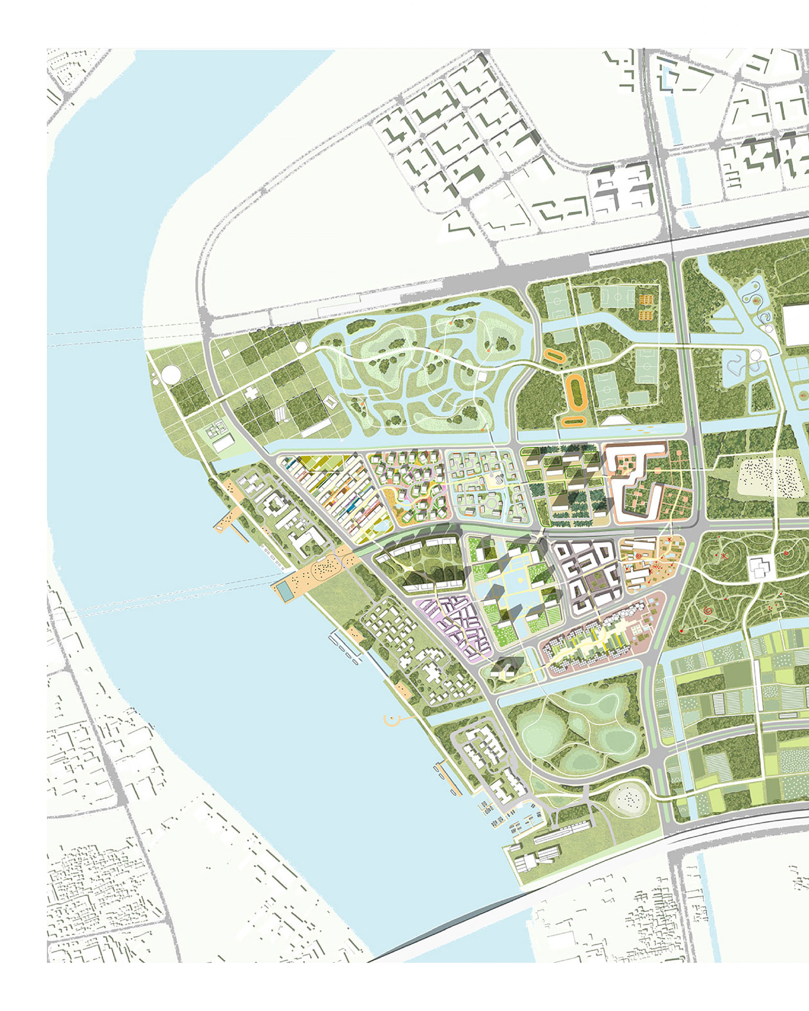 urbandesign.lab - The 24 gardens of Sanlin Shanghai