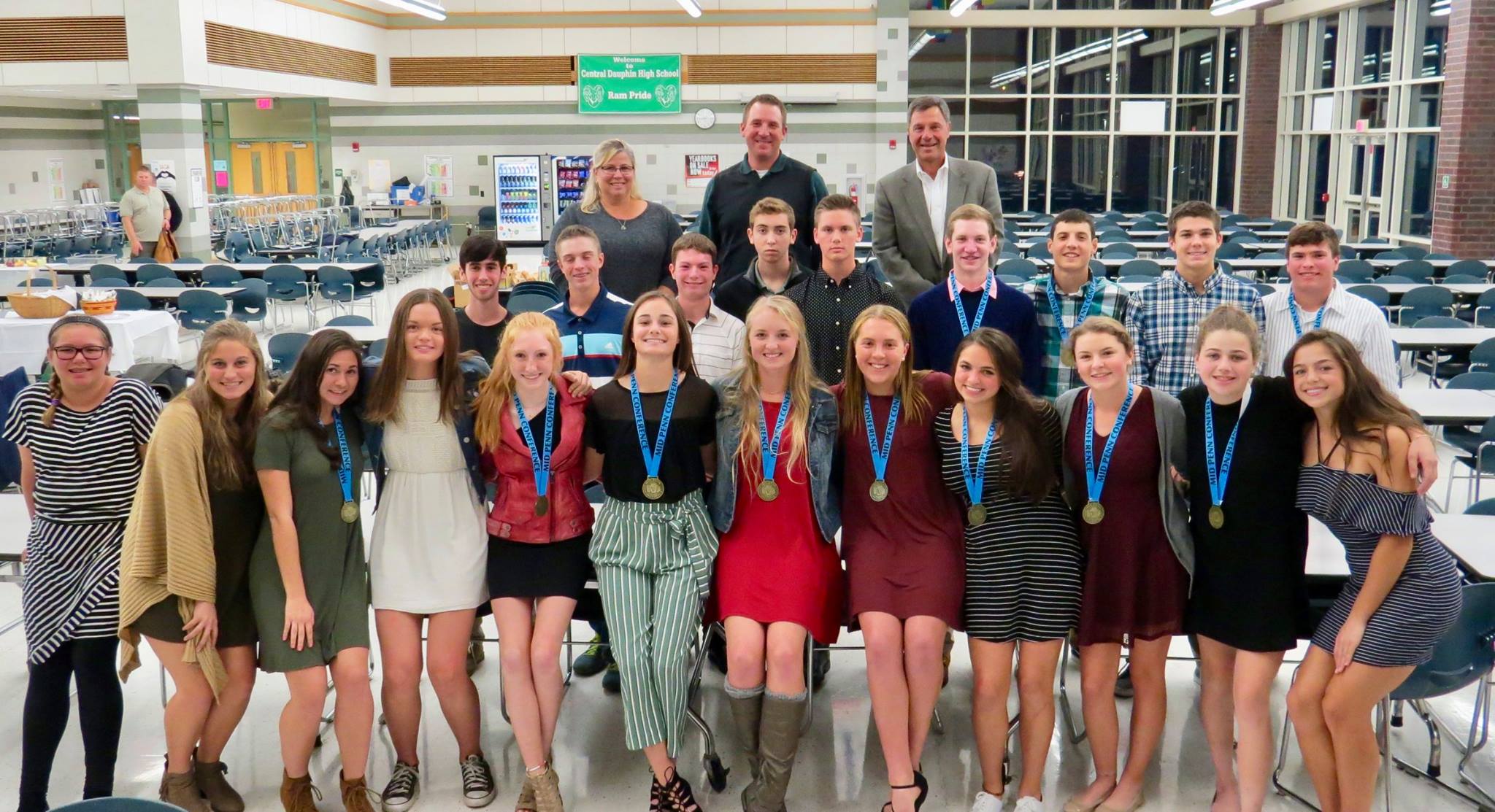 Central Dauphin HS Boys & Girls Golf Team | Harrisburg PA