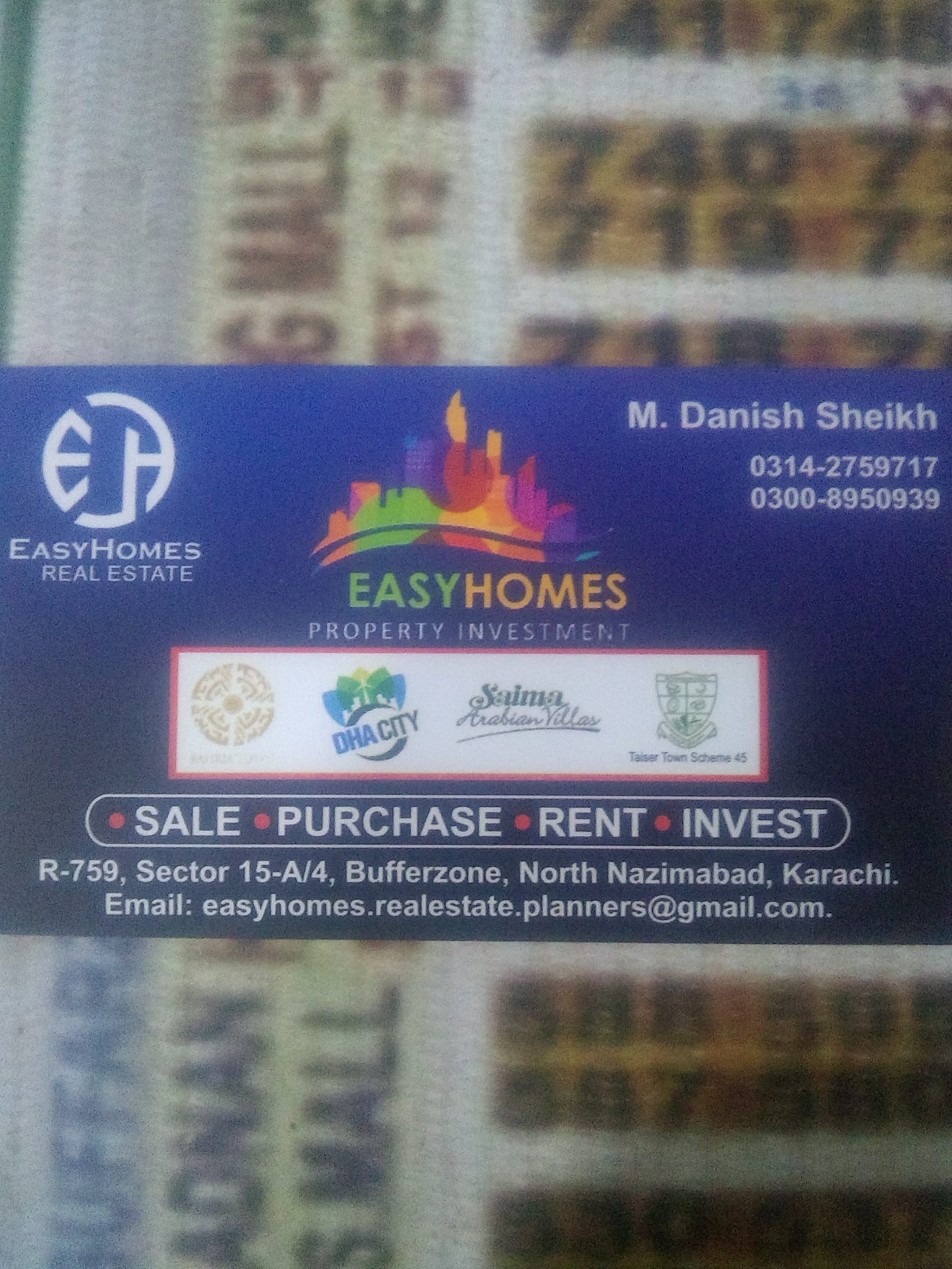 EasyHome Real State