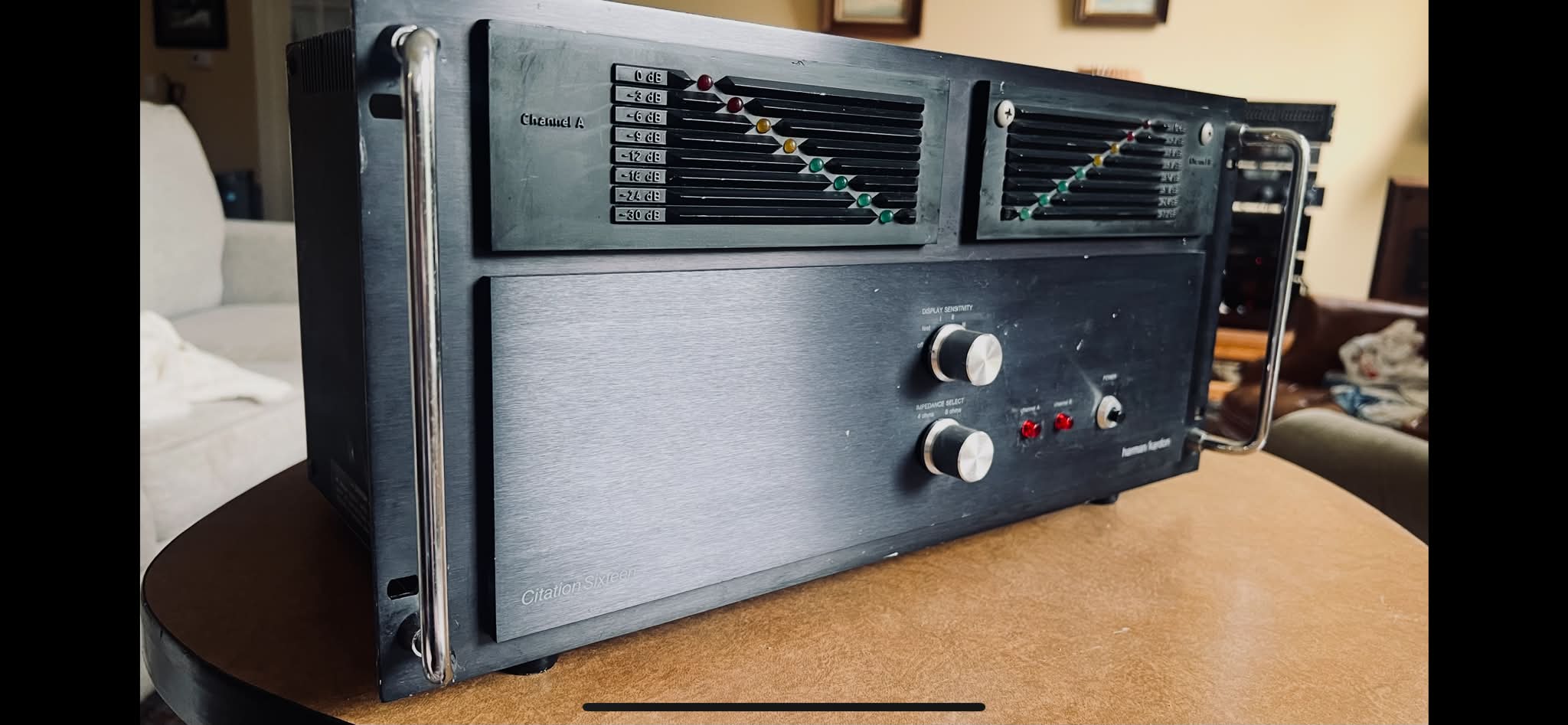 ジャンク Harman Kardon Citation sixteen 現状渡し Scored this 1976 Harman Kardon Citation Sixteen amp for 90 Bucks