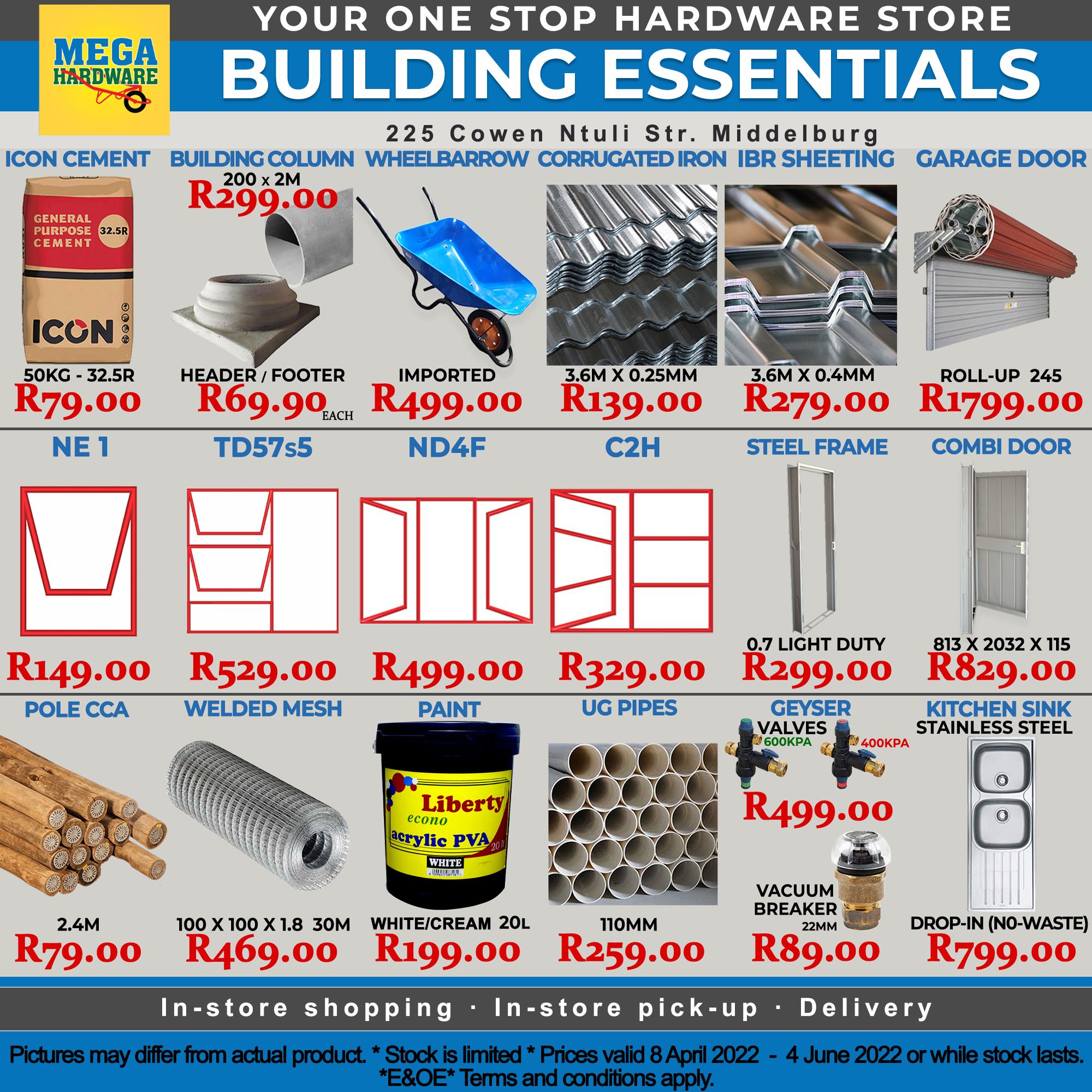 MEGA Hardware - 🏃🏽🏃🏾‍♀️ Drop Everything, Don’t Miss Out!...