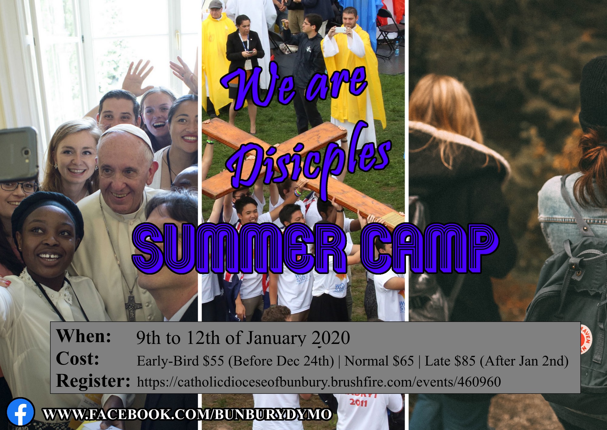 We Are Disciples Diocesan Summer Camp 2020! Registrations now open ...