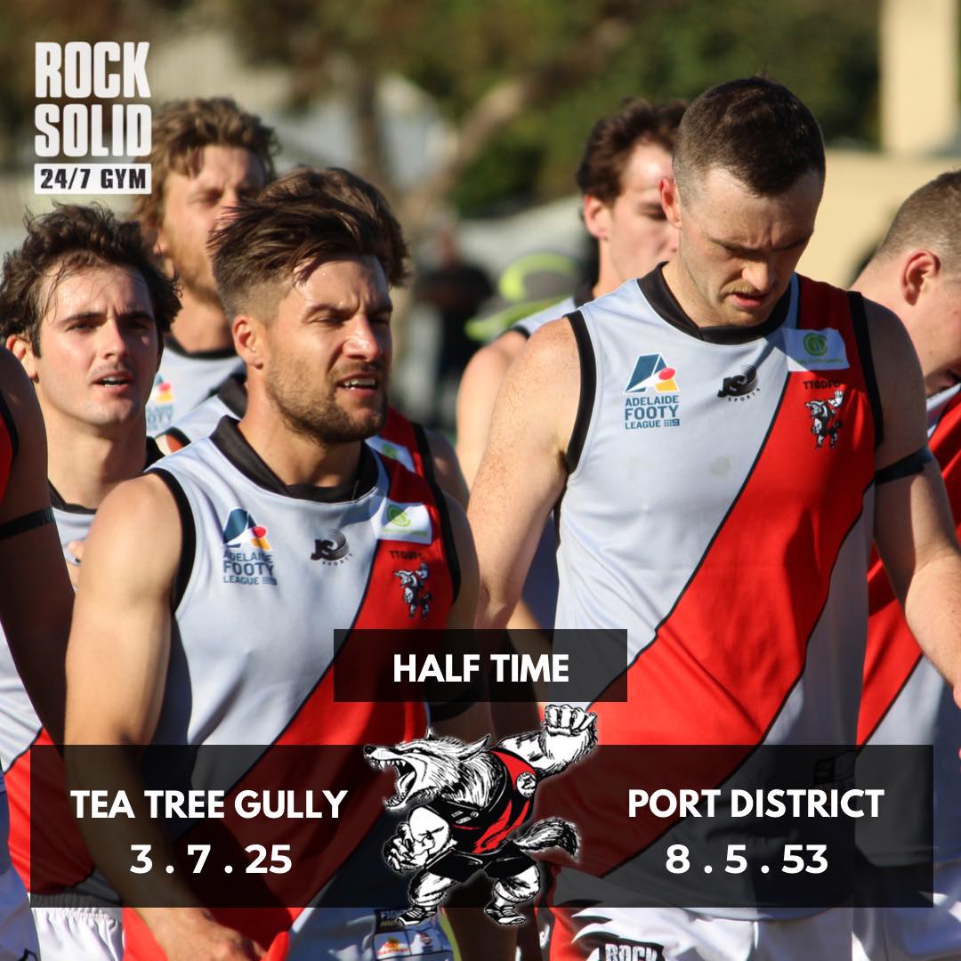 Tea Tree Gully District Football Club - Home | Facebook