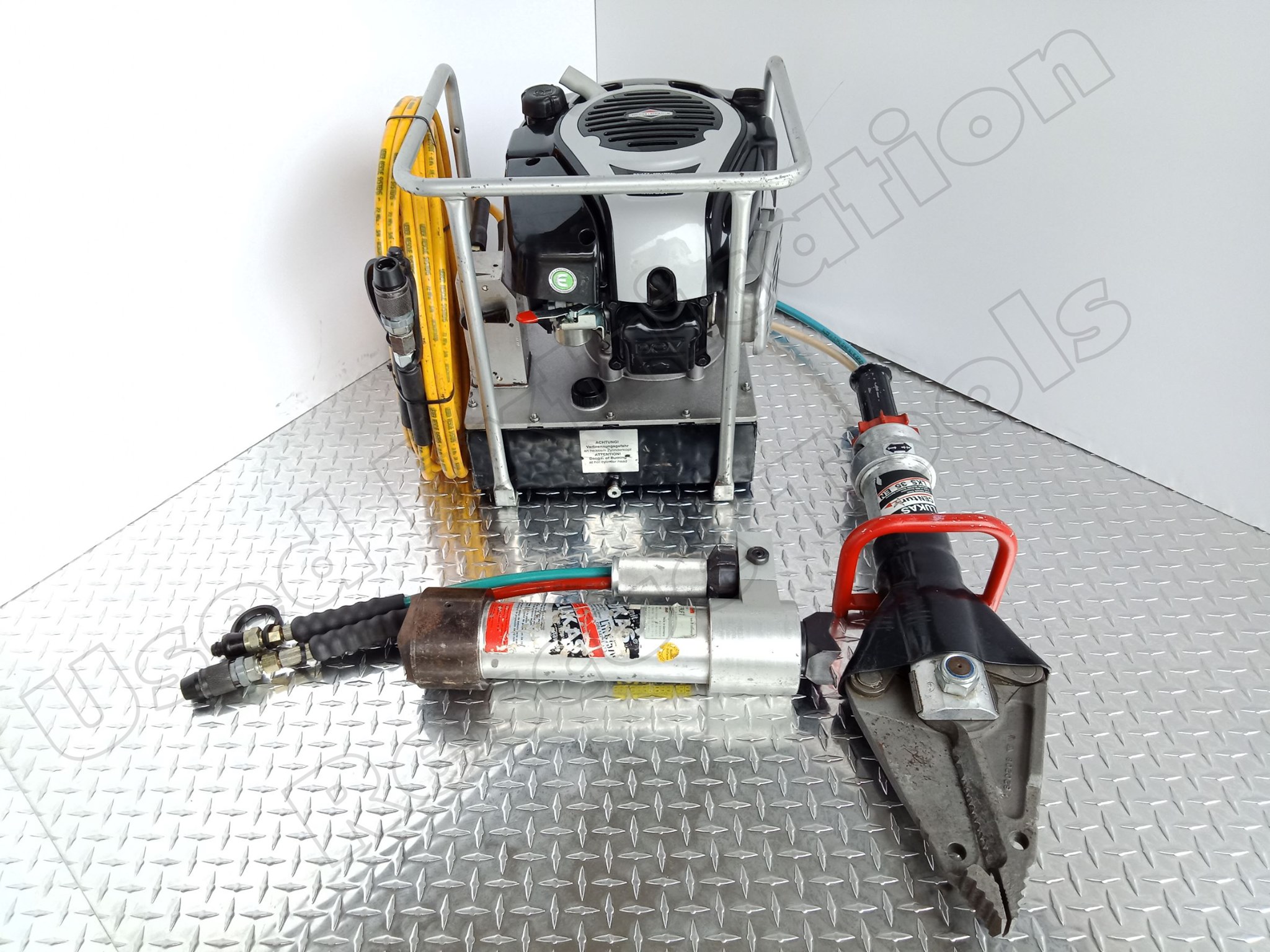 Used Extrication Rescue Tools
