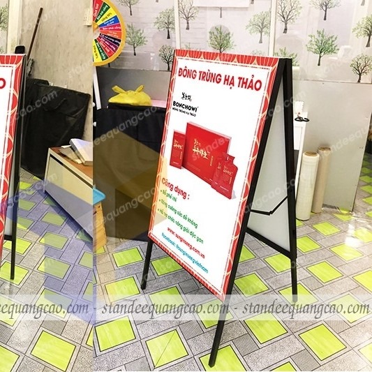 Khung Standee Chịu Gió - XƯỞNG LÀM CHÂN STANDY CHÂN SẮT NGOÀI TRỜI TP ...