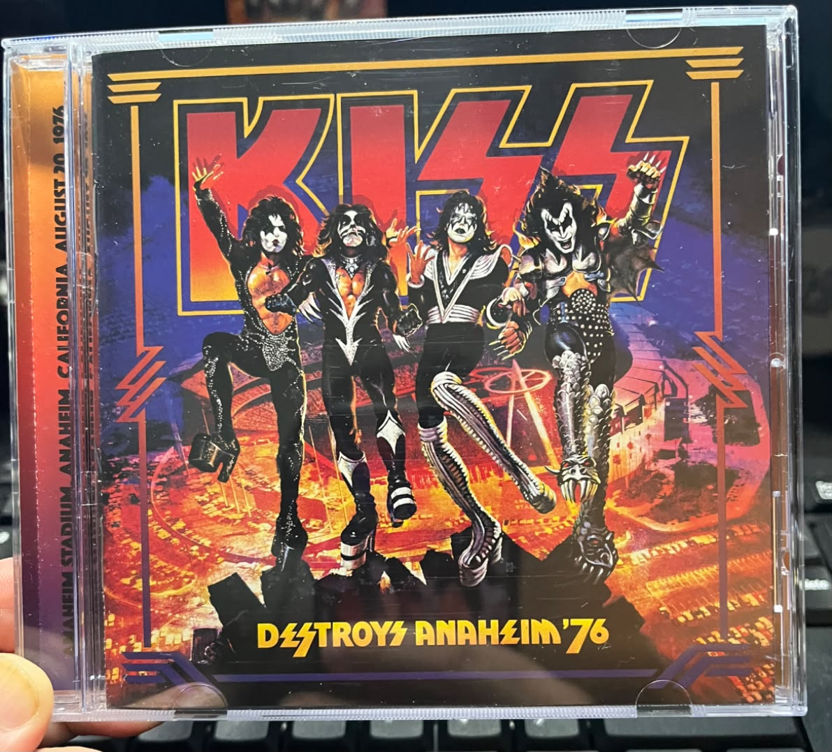 Kiss live tracks bootleg review