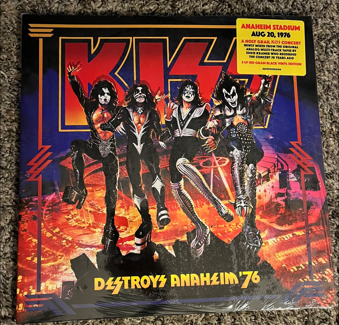 Kiss live tracks bootleg review