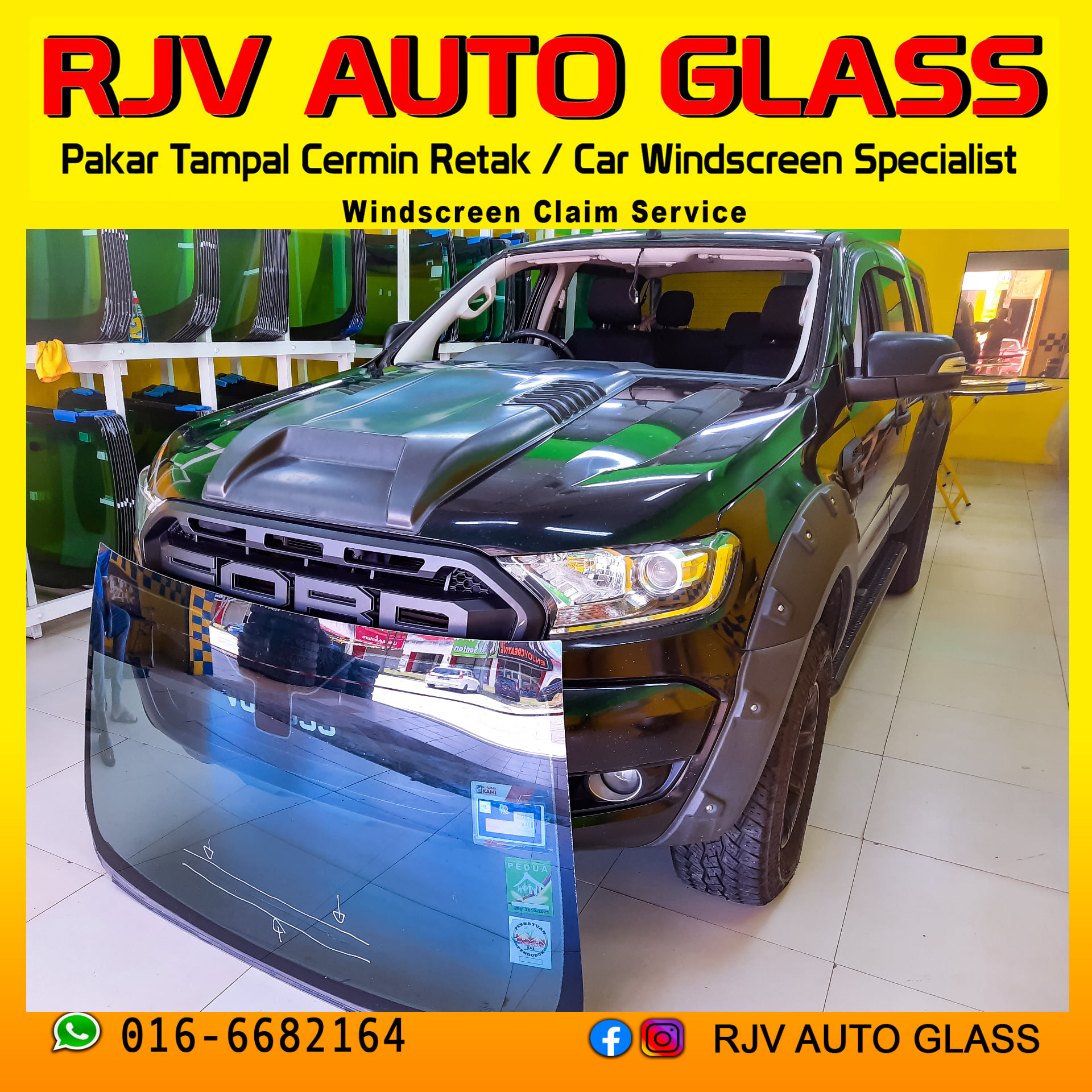 Rjv Auto Glass Sungai Buloh Home Facebook