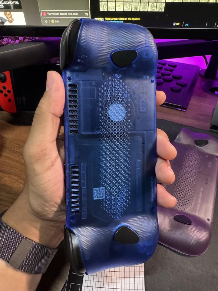 I don't need a clear blue Odin 3. I don't need a clear blue