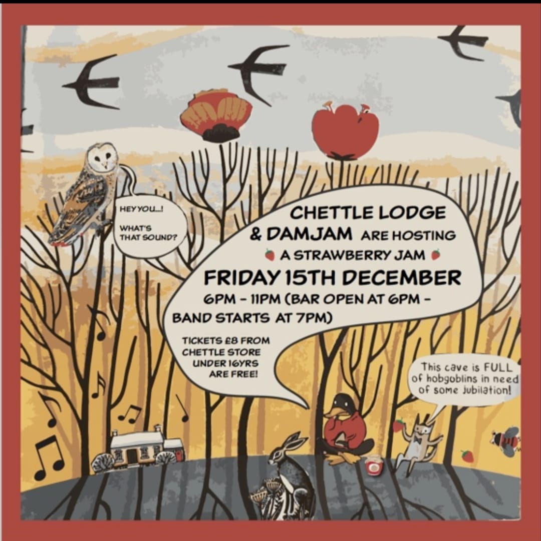Chettle Lodge - Chettle Lodge and DamJam host a Chettle... | Facebook