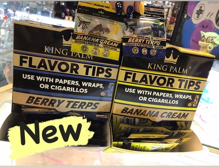 Mellow Monkey - NEW king palm flavored tips if you want to... | Facebook