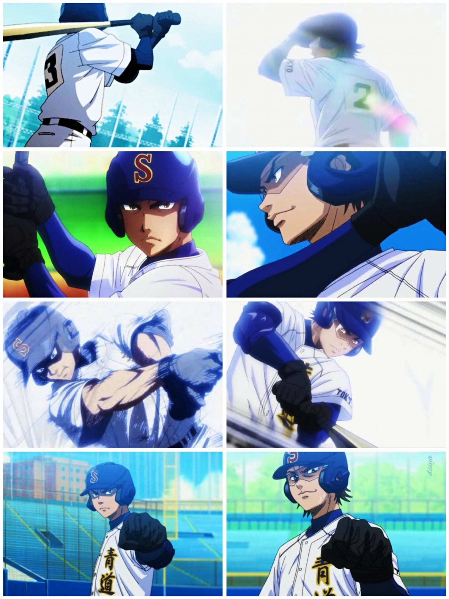 Seidou in their baseball club windbreaker hits differently ✨