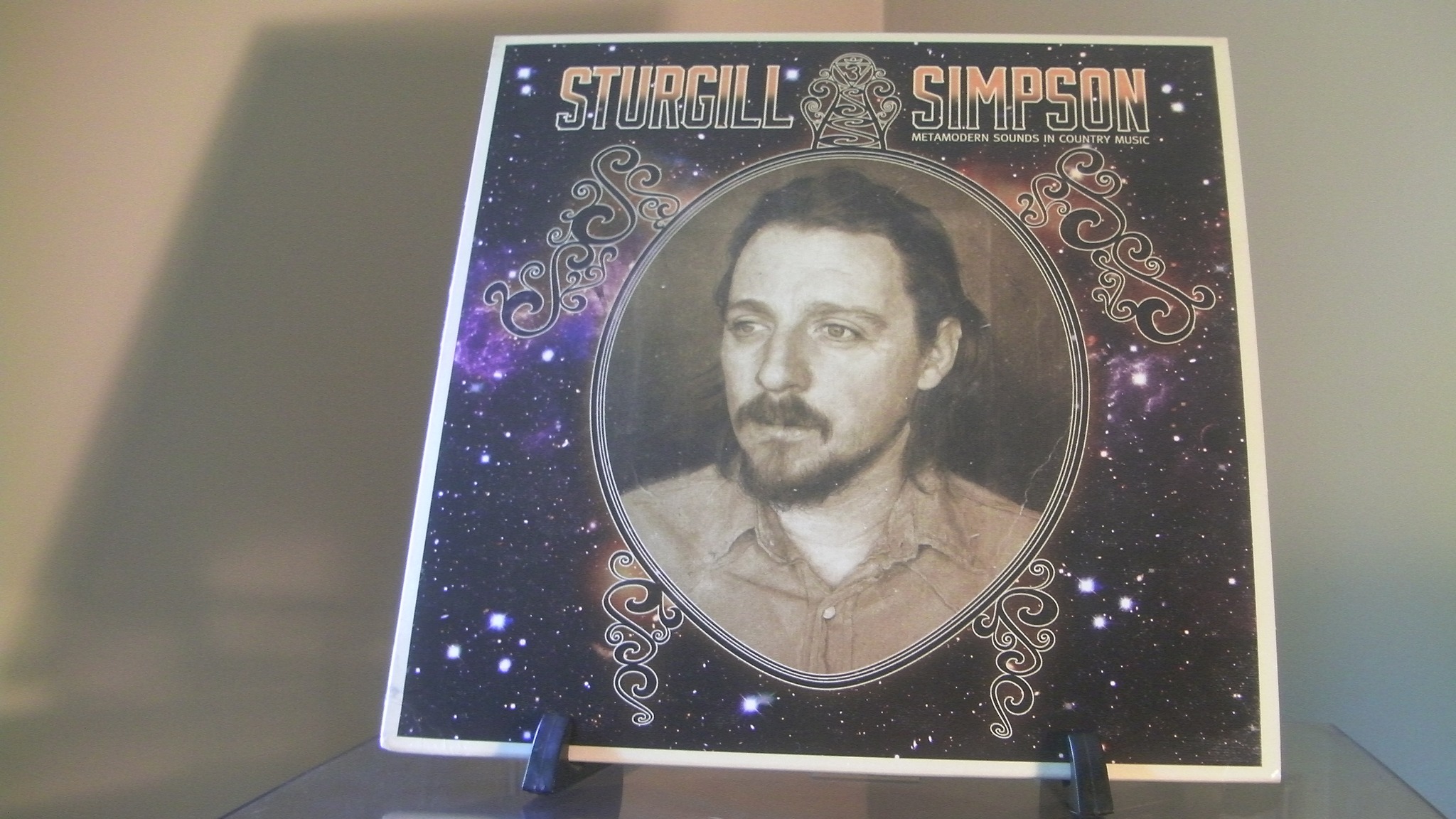 Listening to Sturgill Simpson's Metamodern Sounds In Country Music
