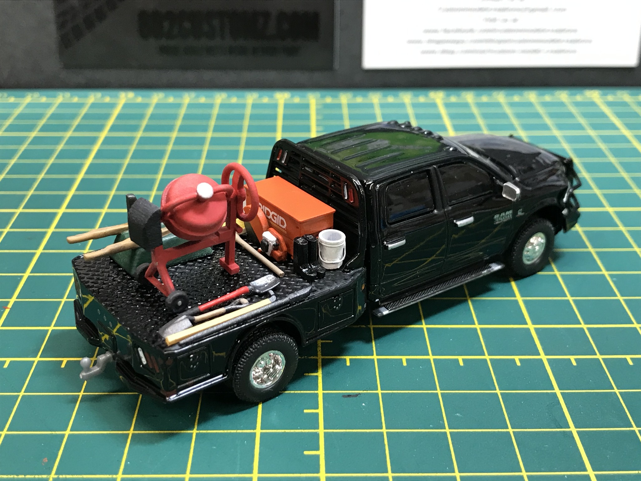Figurine Greenlight Route Runners 1:64 - Ford Transit 2019 - Modèle Diecast Neuf Sous Blister