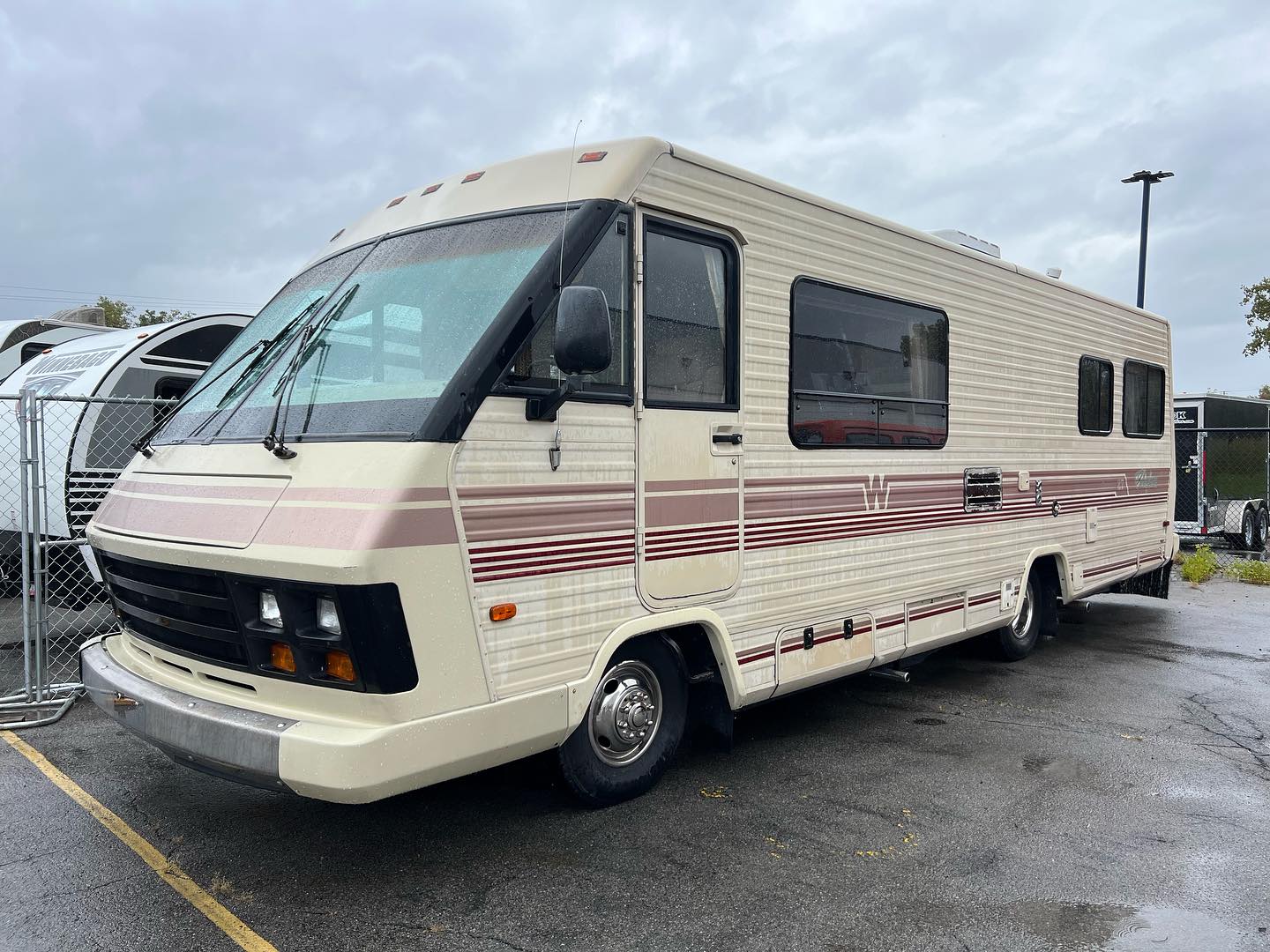 This is a vintage 1987... - Budget RV Outlet of Buffalo
