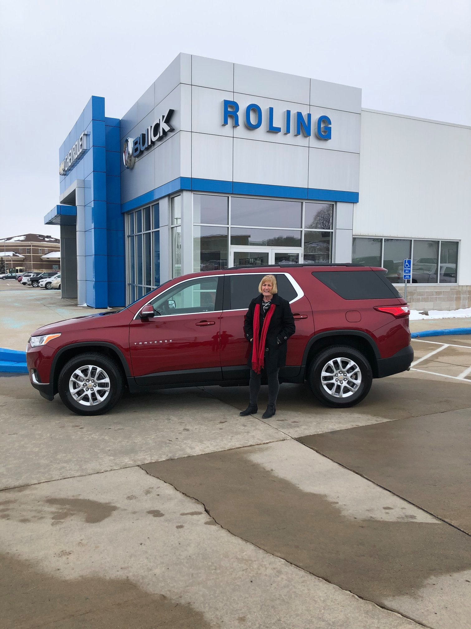 Congratulations to Sally Nevenhoven... - Jerry Roling Motors | Facebook