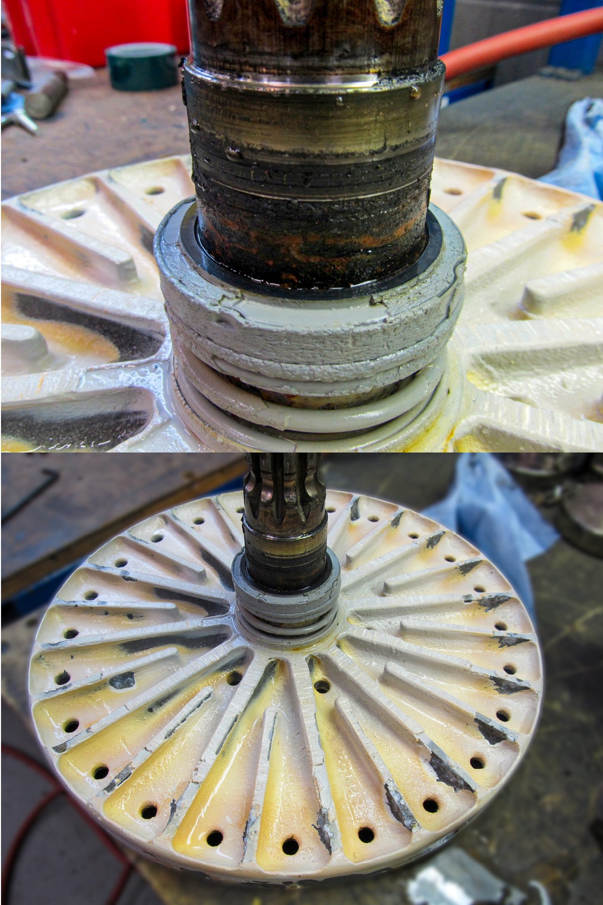 Go - This is what we found upon opening up a well-used DT1000 Go Power ...