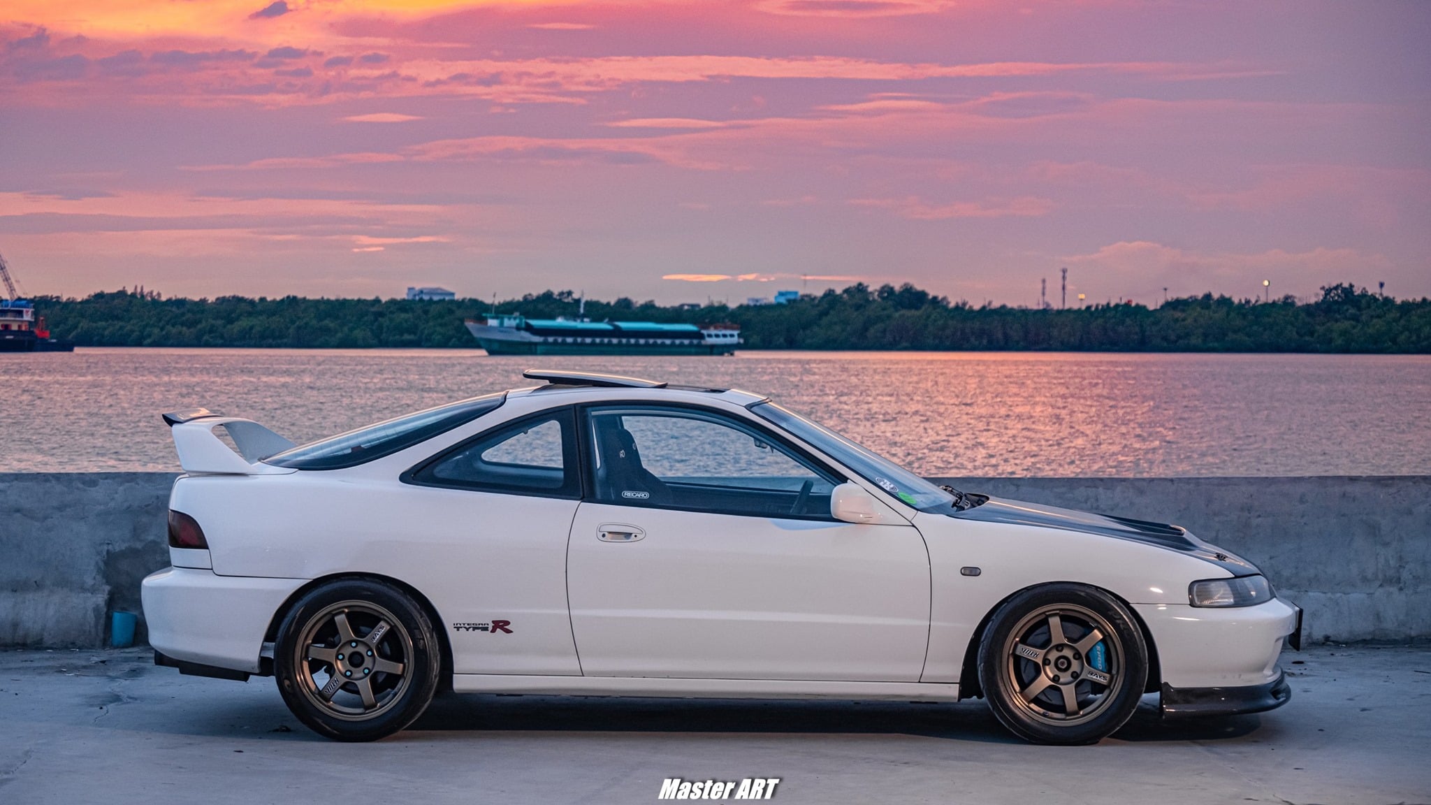Honda Integra Type... - Japanese cars wallpapers - 1920×1080p