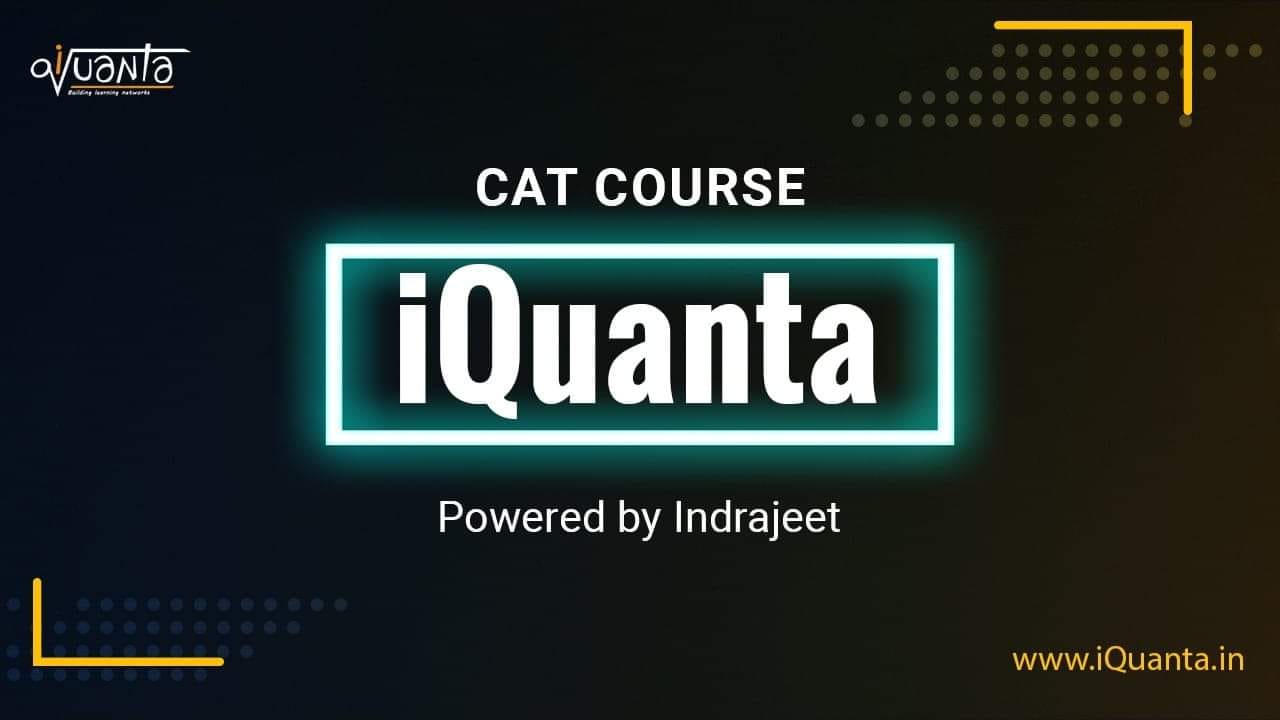 iQuanta CAT 2021 LRDI Course : Batch 2 | Facebook