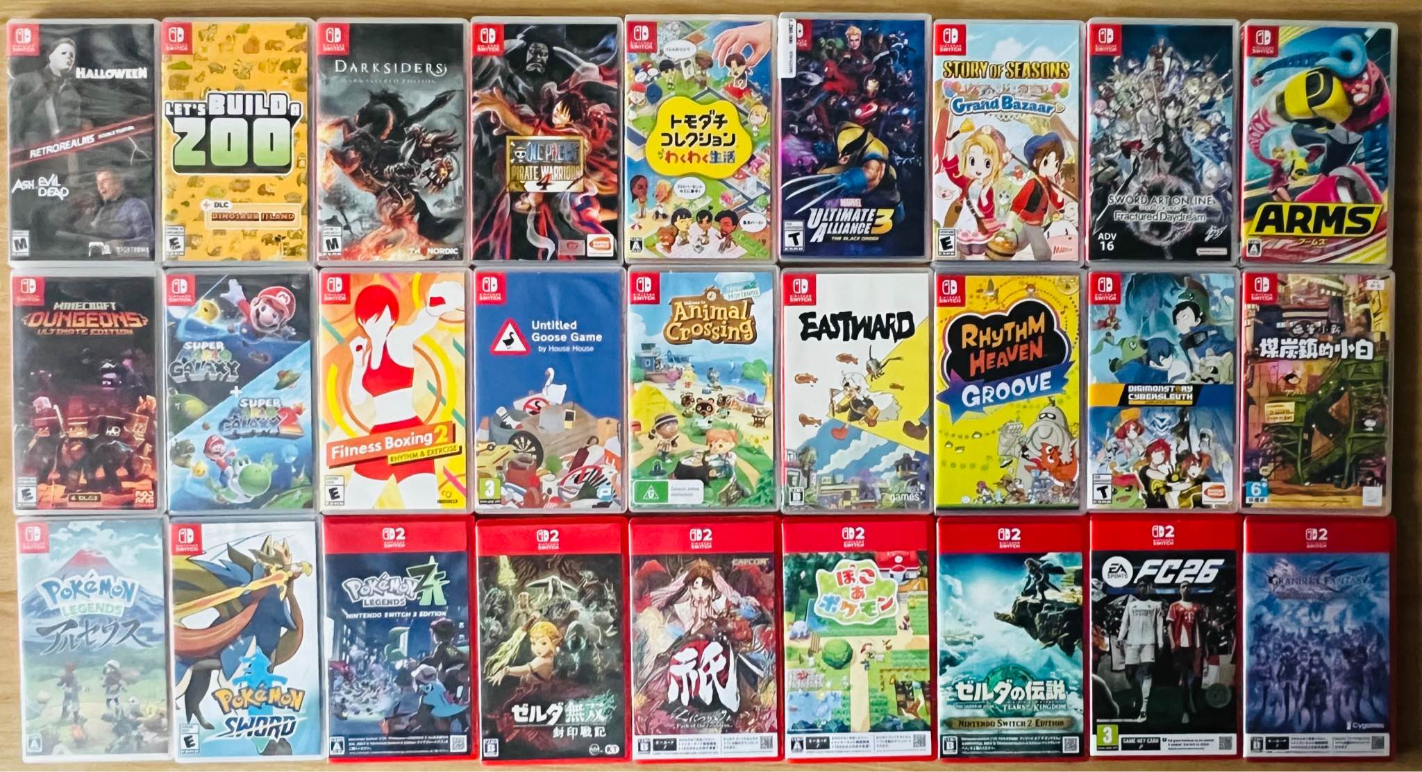Em bán game Nintendo Switch: *Full box: ◦ Switch 1: ⁃ Tomodachi