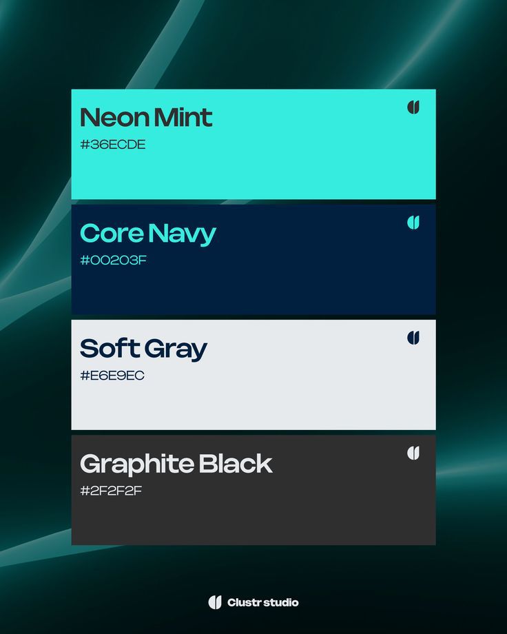 Dandyson - Graphic designers, use this colour palette for your tech ...