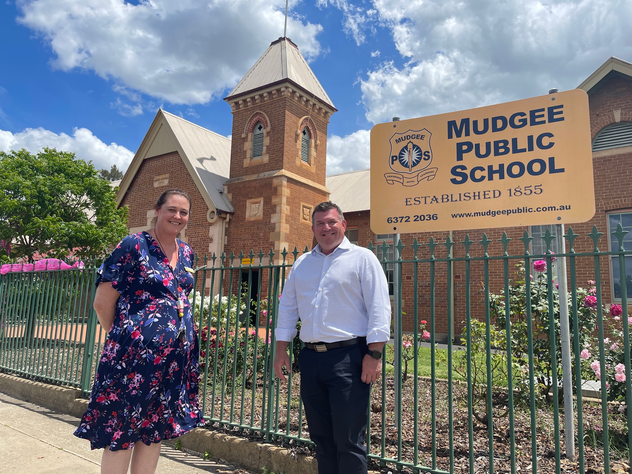 A HUGE #congratulations to Mudgee... - Dugald Saunders MP | Facebook