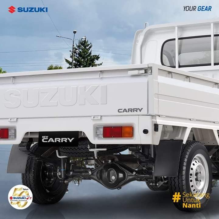 Suzuki NEW CARRY PICK UP Hadir dengan... - Mobil Isuzu Sumbar
