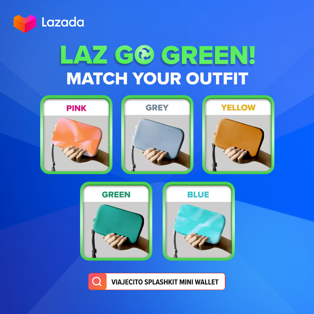 Lazada - What color are you wearing right now? Match your... | Facebook