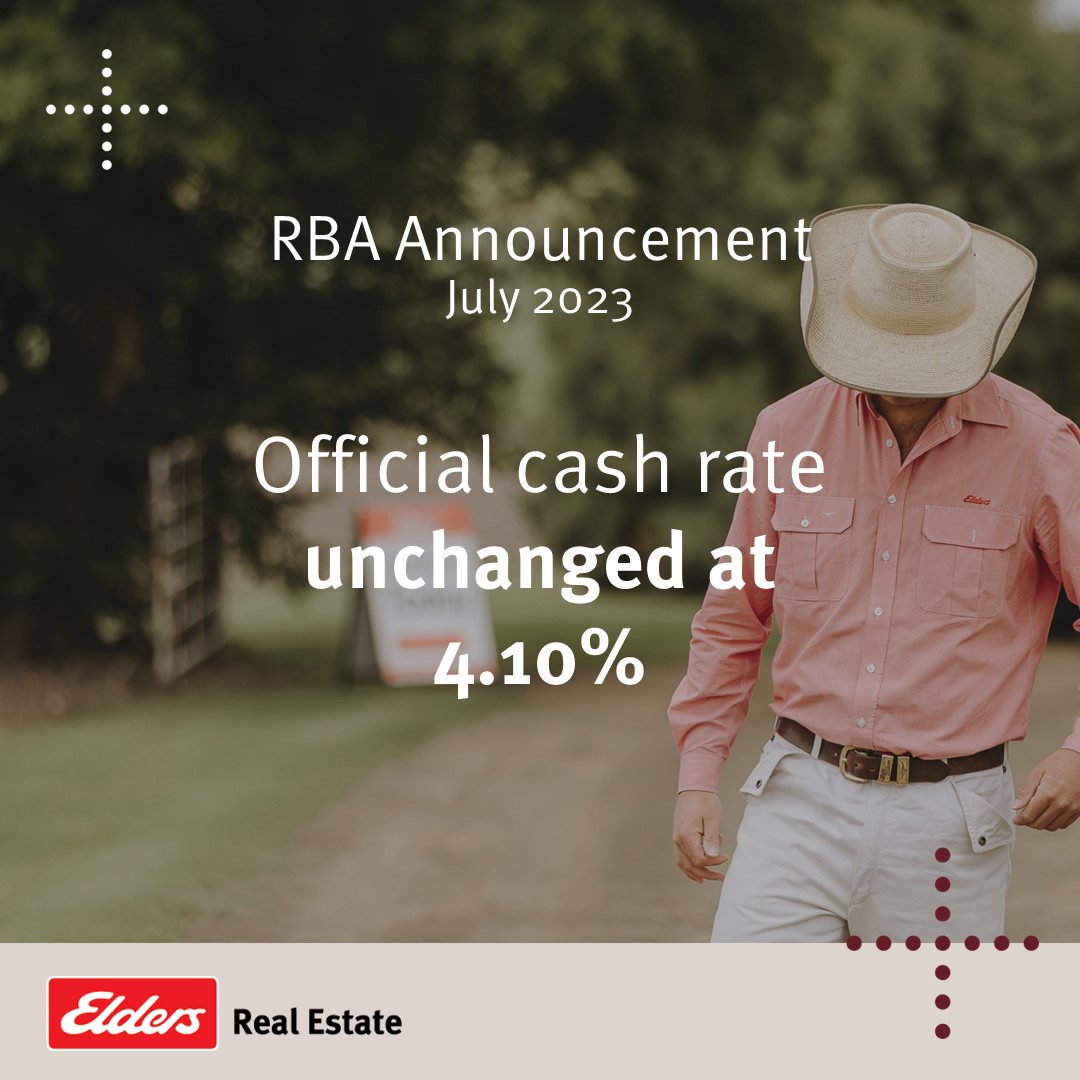 ‼ RBA... - Elders Rural and Lifestyle Real Estate QLD | Facebook