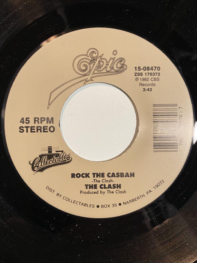 11th June 1982 'Rock The Casbah' is released as a single with