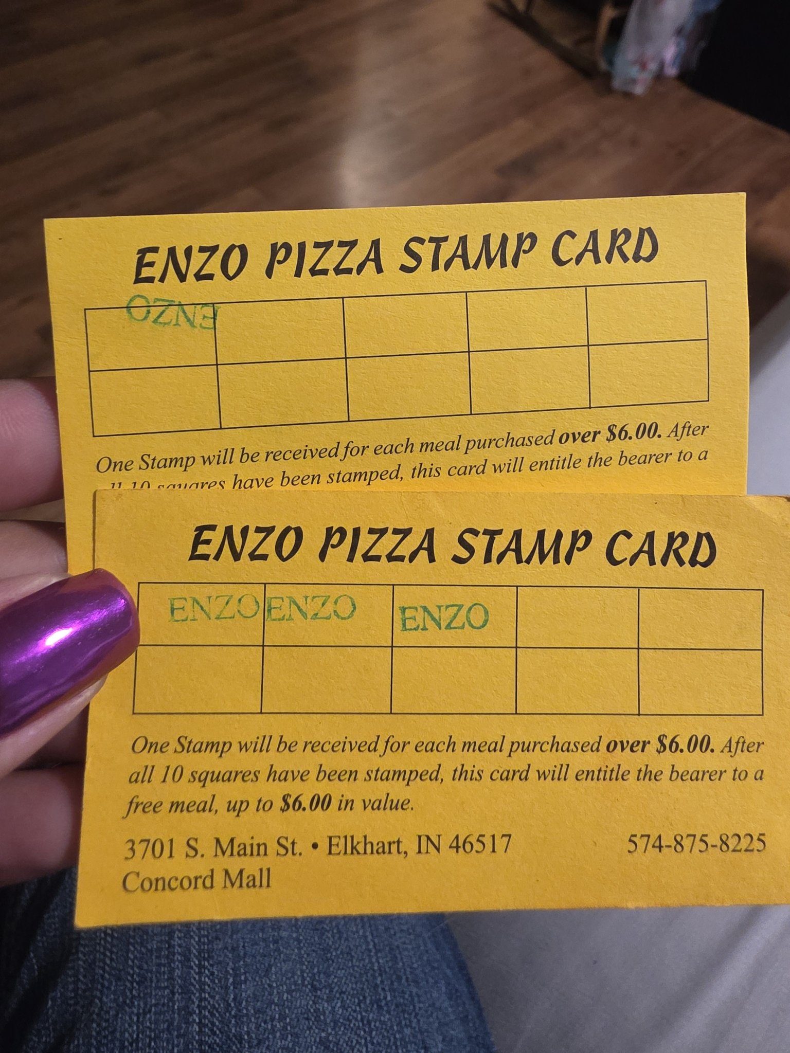Ibiza special club card 名古屋 A relic. I think about Enzo's often. 😔
