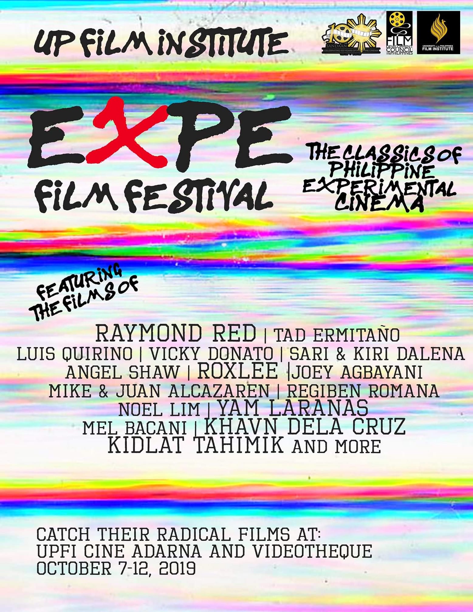 UP Film Institute - A CELEBRATION OF RADICAL CINEMA Appreciating the ...