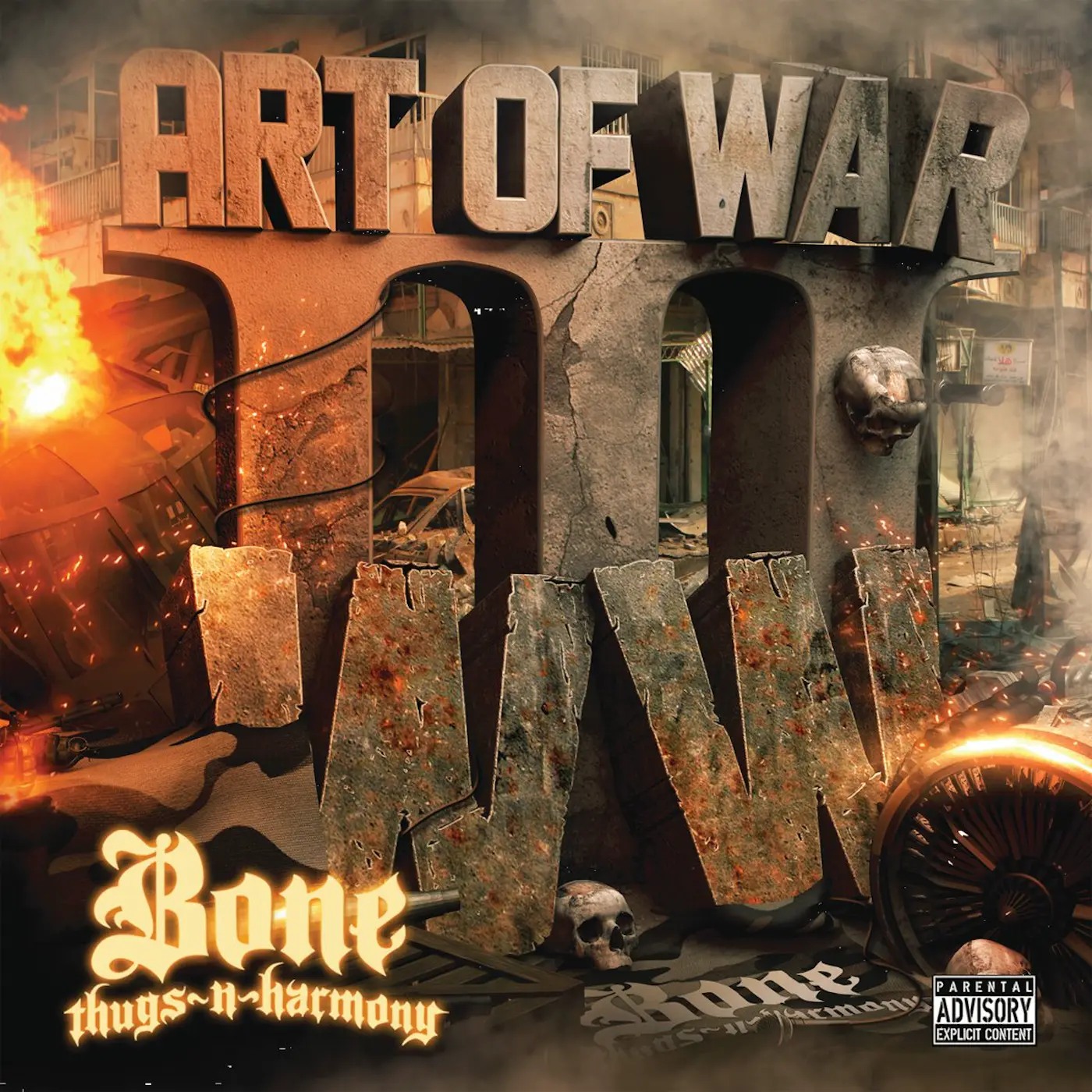 Bone Thugs-N-Harmony releases The Art of War: World War III