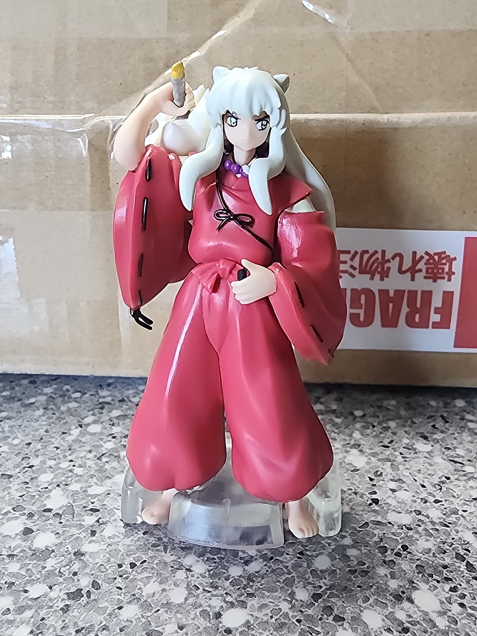 Inuyasha Rumic World Figure Arrival and Cosplay Interest