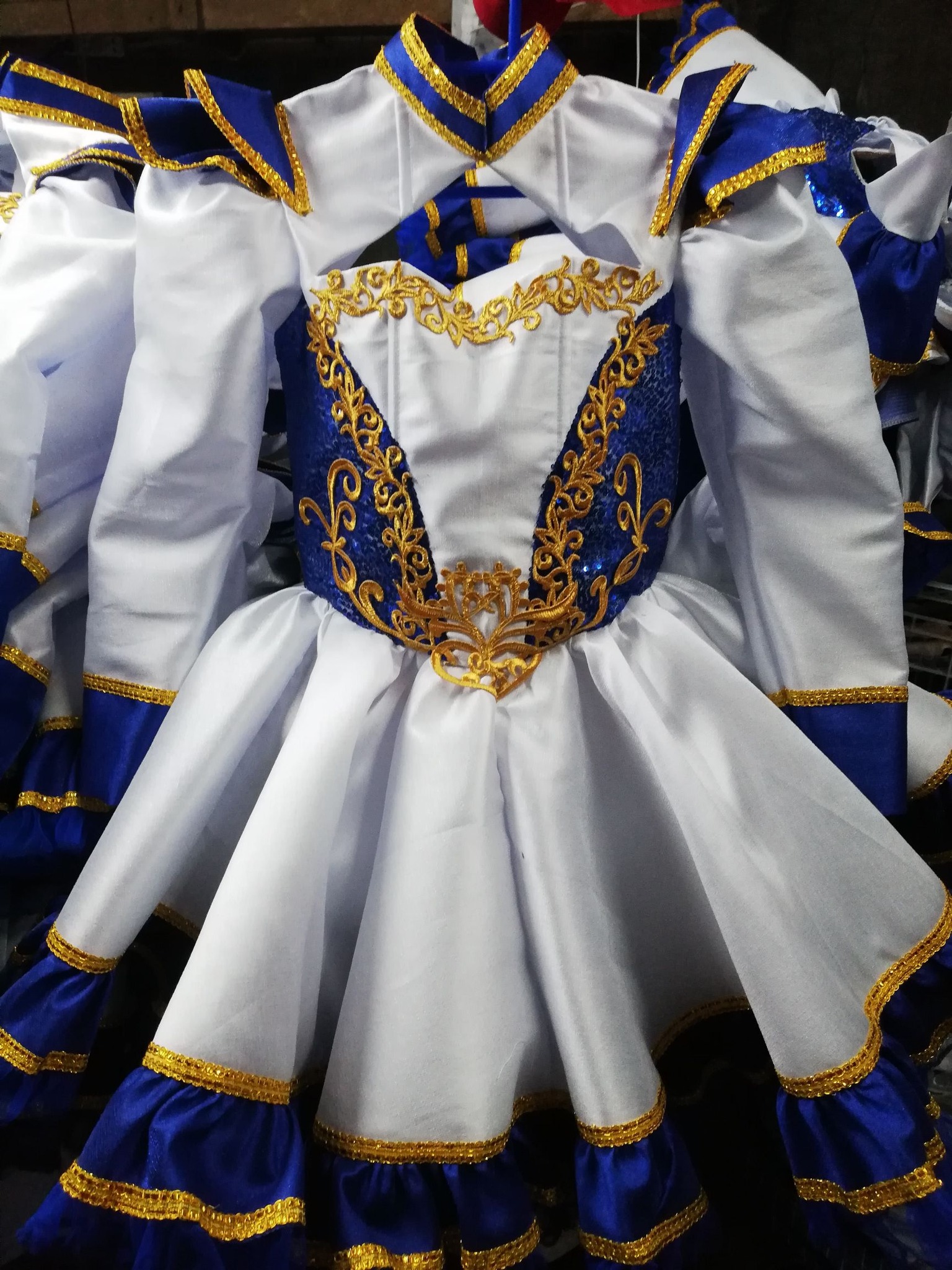 Finished product for majorette #sewingproject #sewing