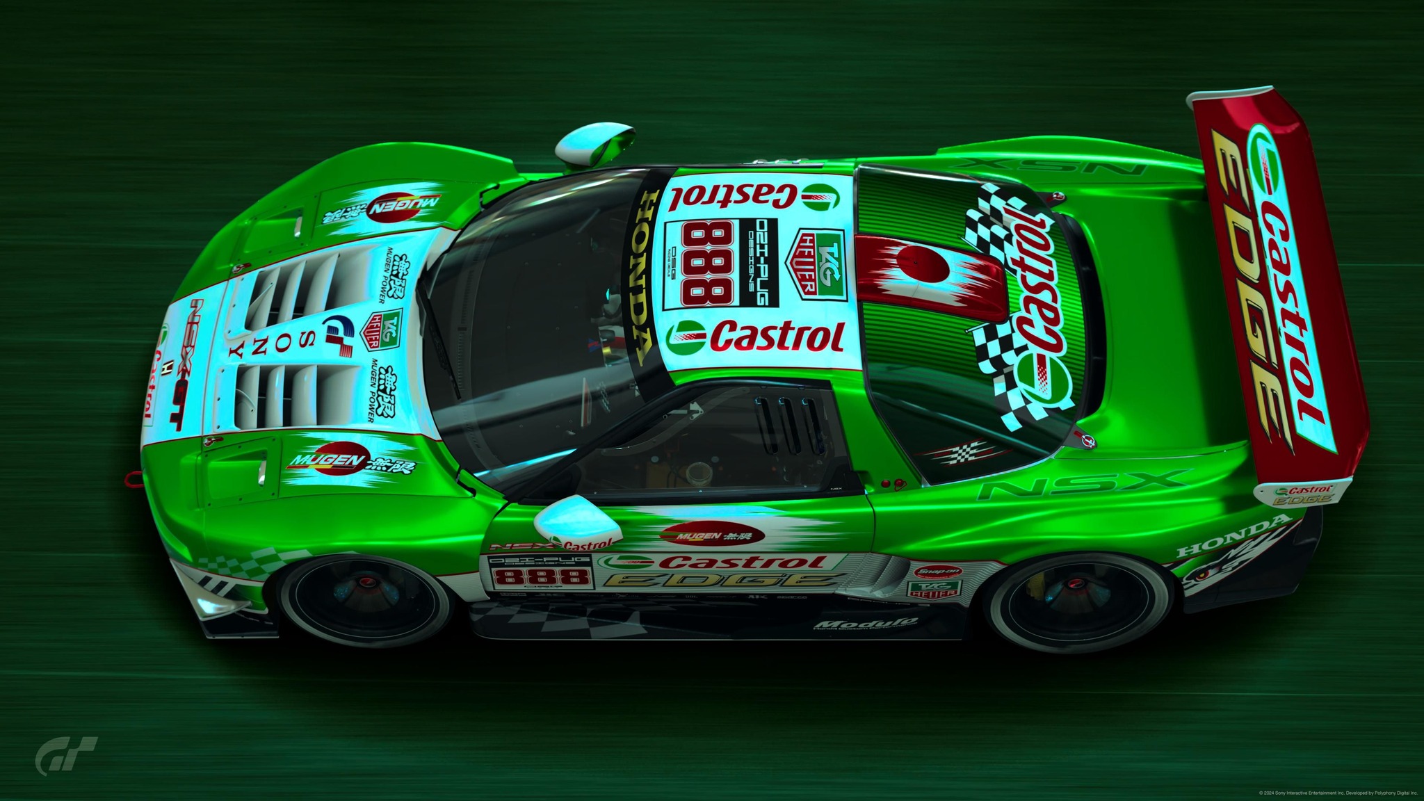 My version of the Castrol NSX
