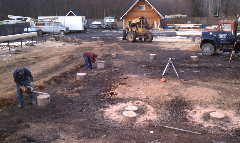 Northwest Log Homes | Sequim WA