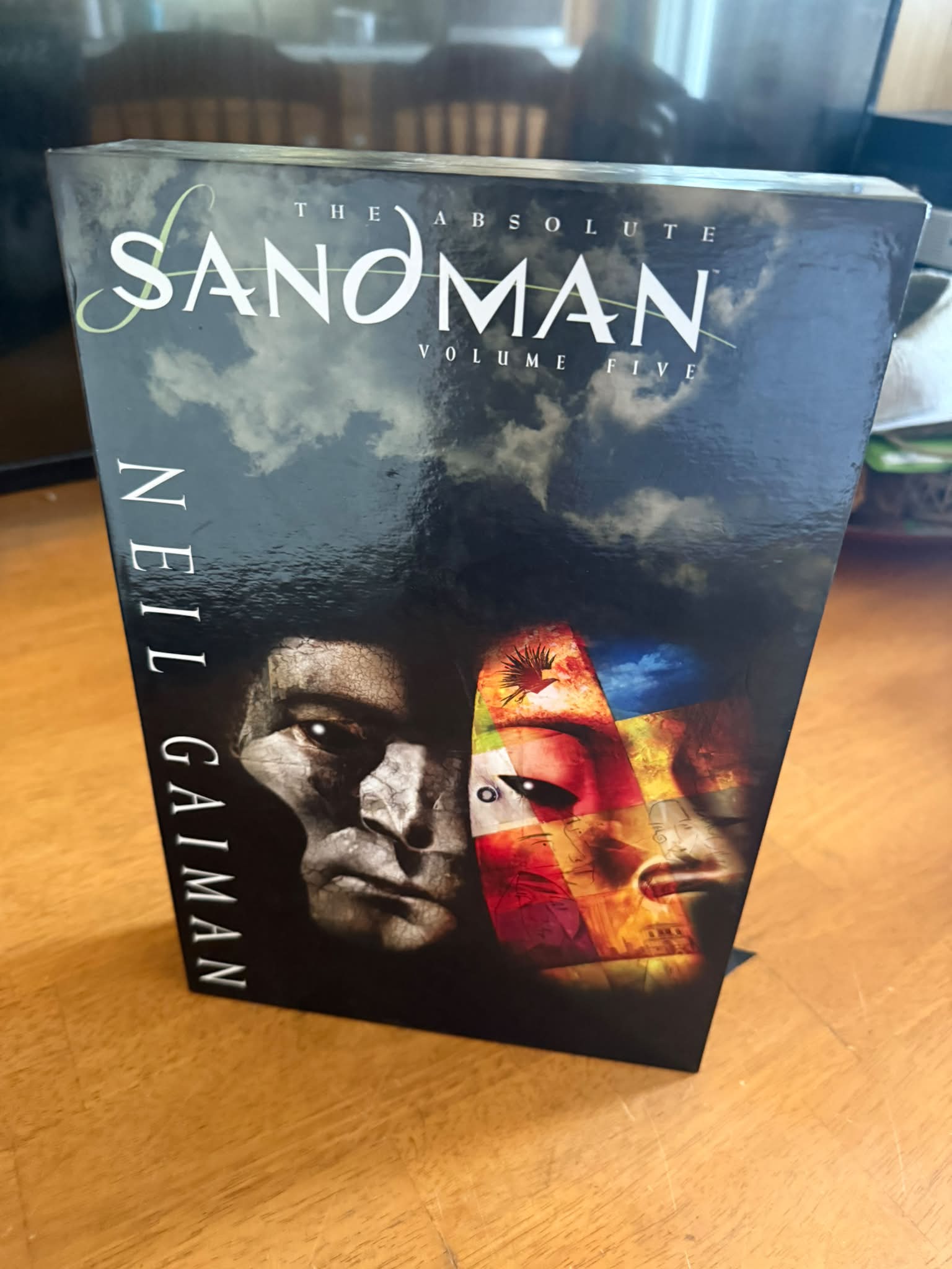 Used copy of Neil Gaiman's The Absolute Sandman Volume Five
