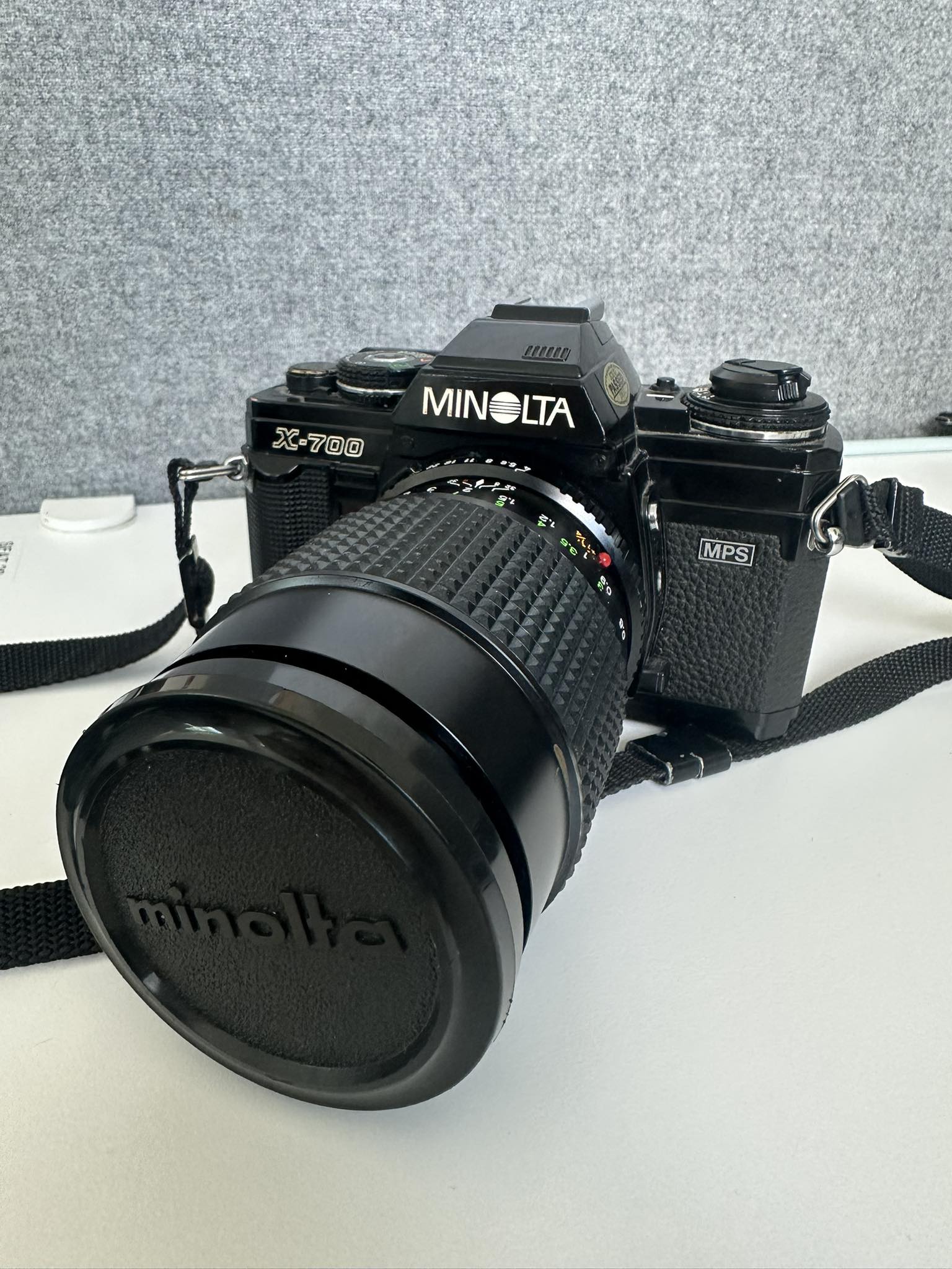 Minolta af-tele quartz date camera review