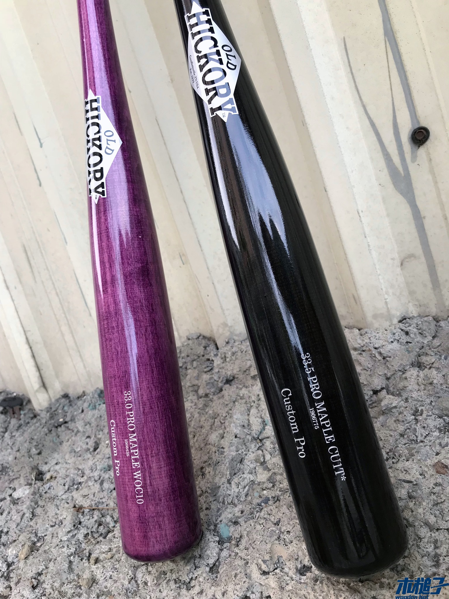 木槌子 Wooden Bat - 【木槌子】老胡桃Old Hickory棒球棒-WOC10與CU1T現貨更新...