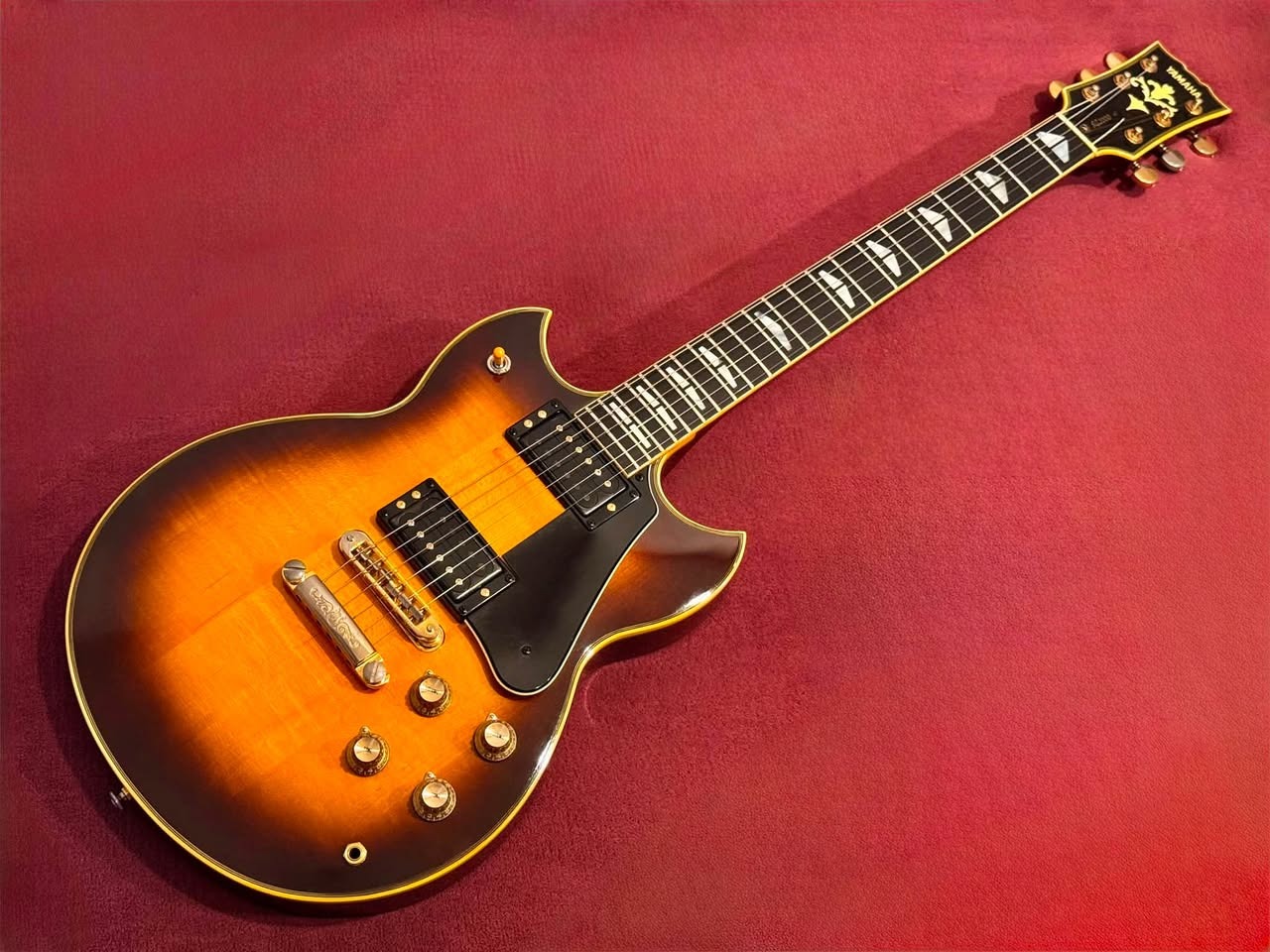 My Yamaha SG600, from 1978.