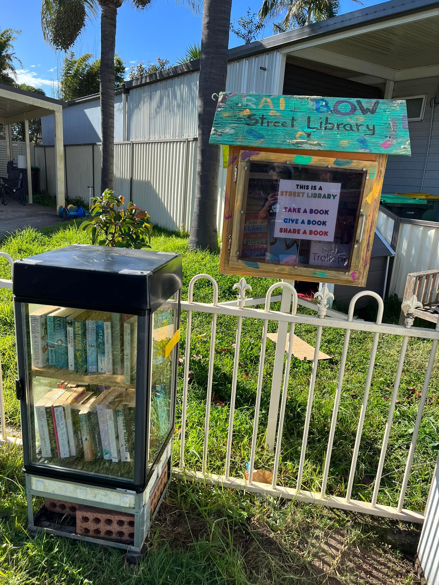 Rainbow Street Library | Panania NSW