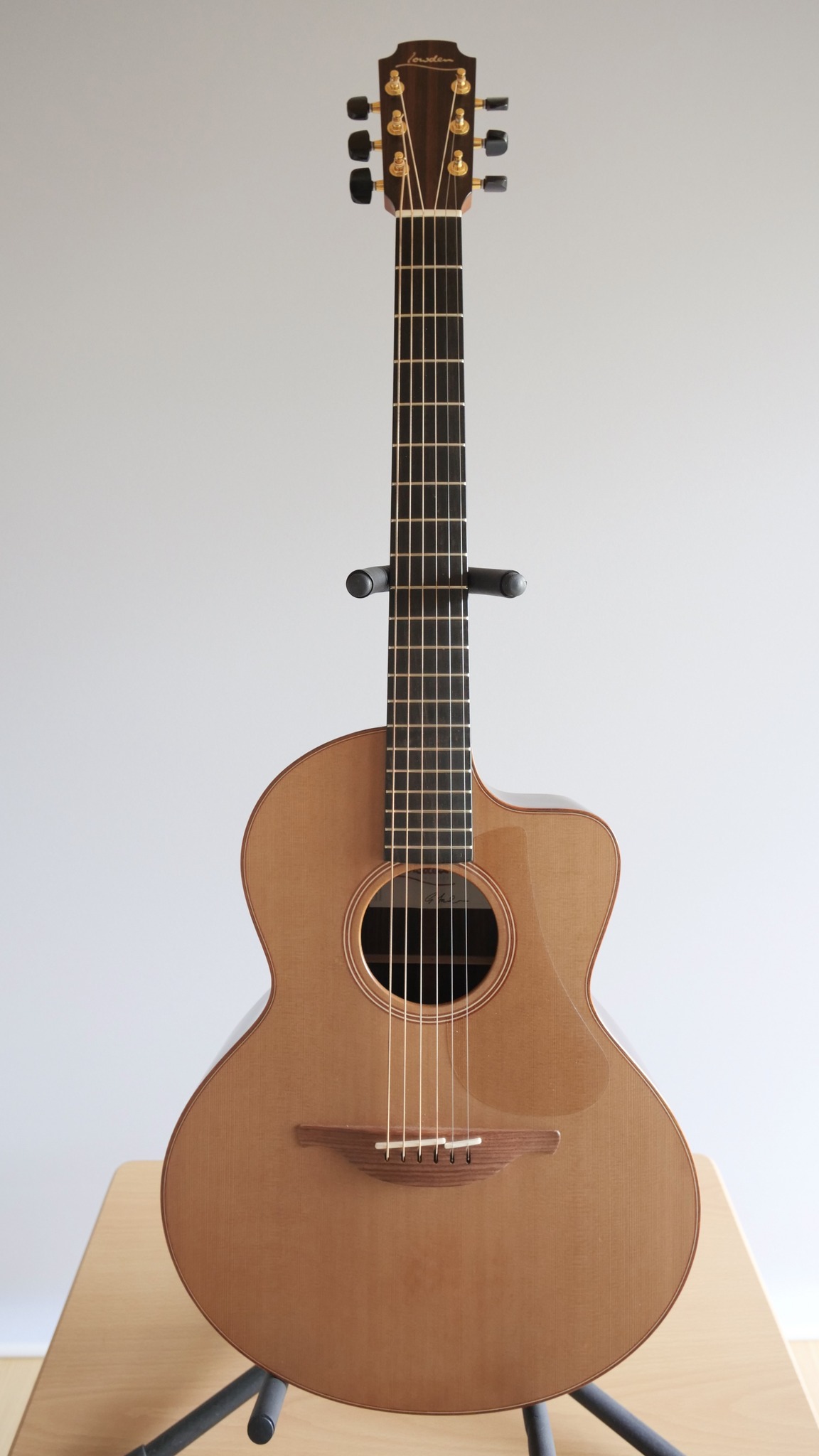 3月15日オーダーしたMerida GuitarのLegacyが本日到着しました