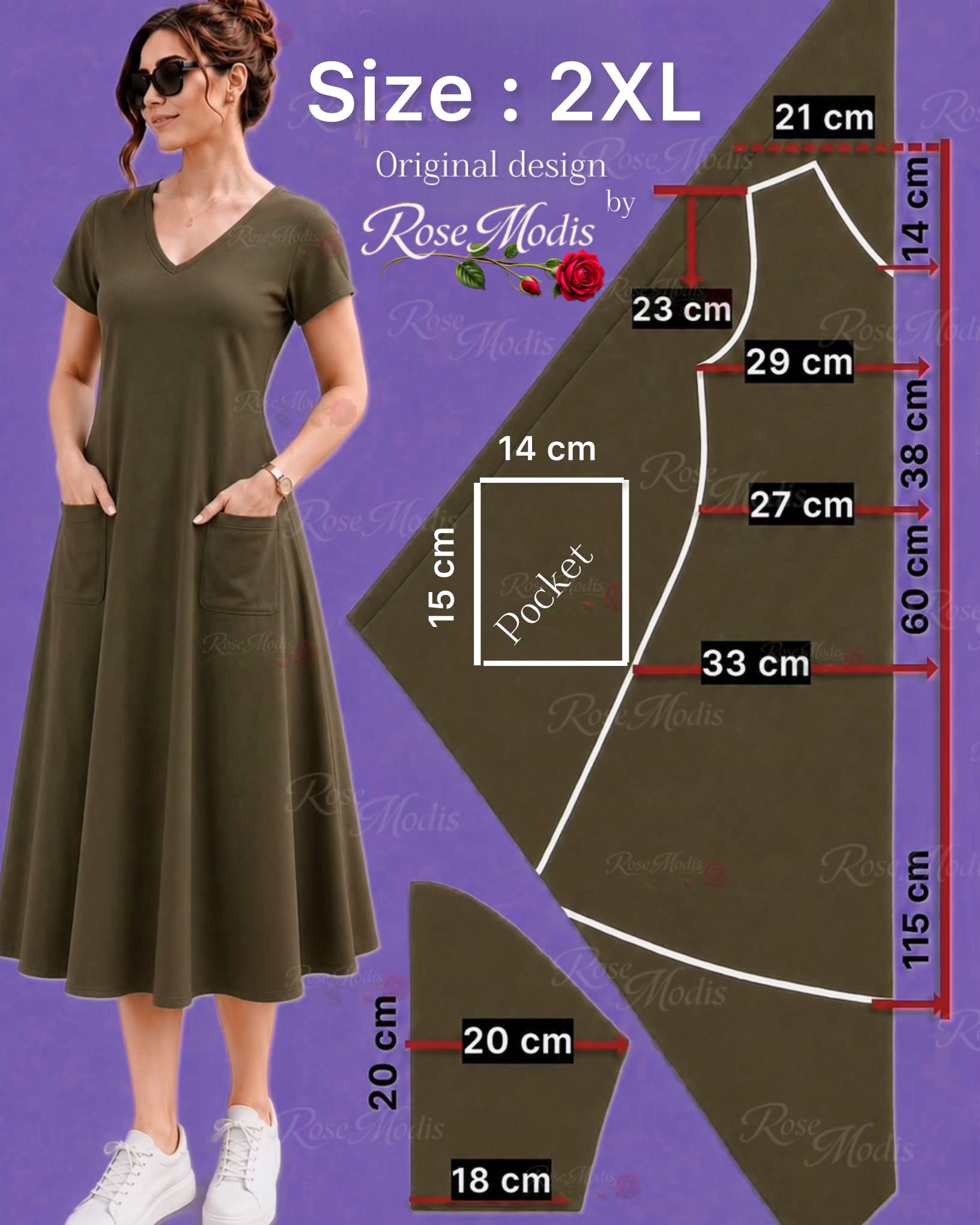 zigzag dress design The Color:Saddle Tan Katie May Wedding Dress Used evening weddings SHEIN Frenchy Plus Size