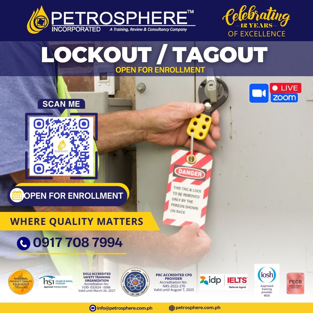 Petrosphere Hse - 𝐒𝐀𝐅𝐄𝐓𝐘 𝐈𝐒 𝐍𝐎𝐓 𝐎𝐏𝐓𝐈𝐎𝐍𝐀𝐋—𝐈𝐓'𝐒 𝐌𝐀𝐍𝐃𝐀𝐓𝐎𝐑𝐘 Enroll in MESH ...