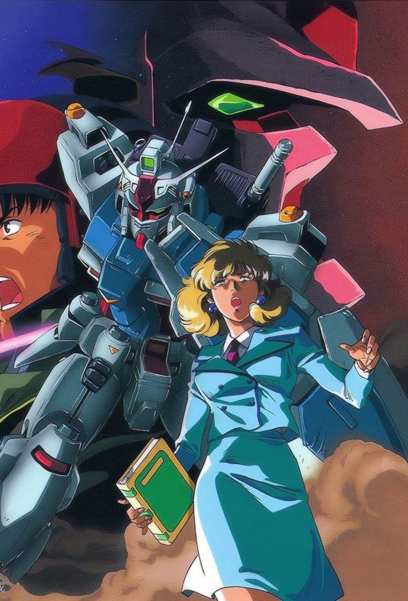 露卡 💕💕 □ルー・ルカ/機動戦士ガンダムZZ□